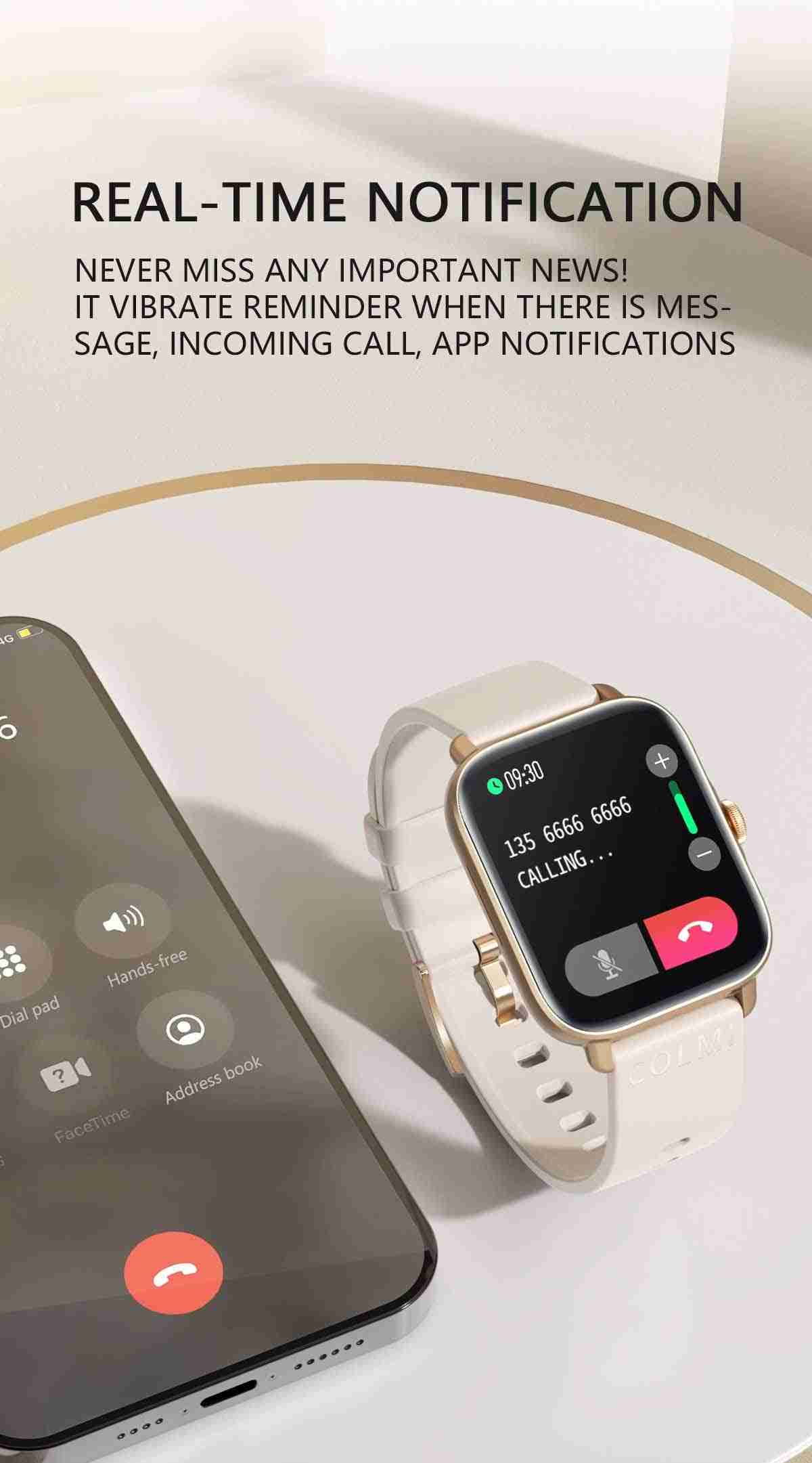 Colmi P28 Plus Smart Watch