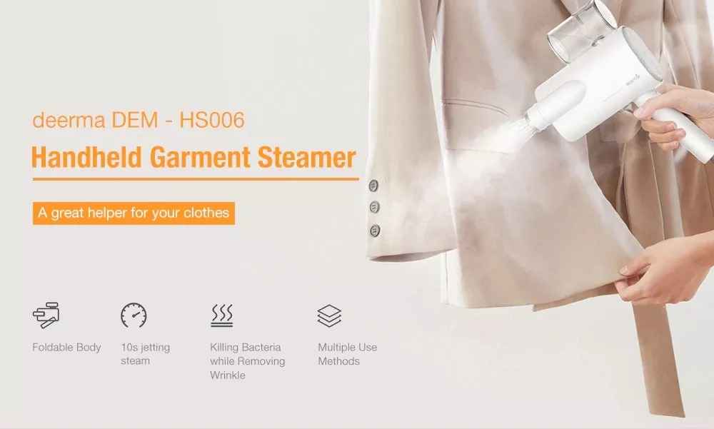Xiaomi Deerma DEM-HS006 Handheld Garment Steamer
