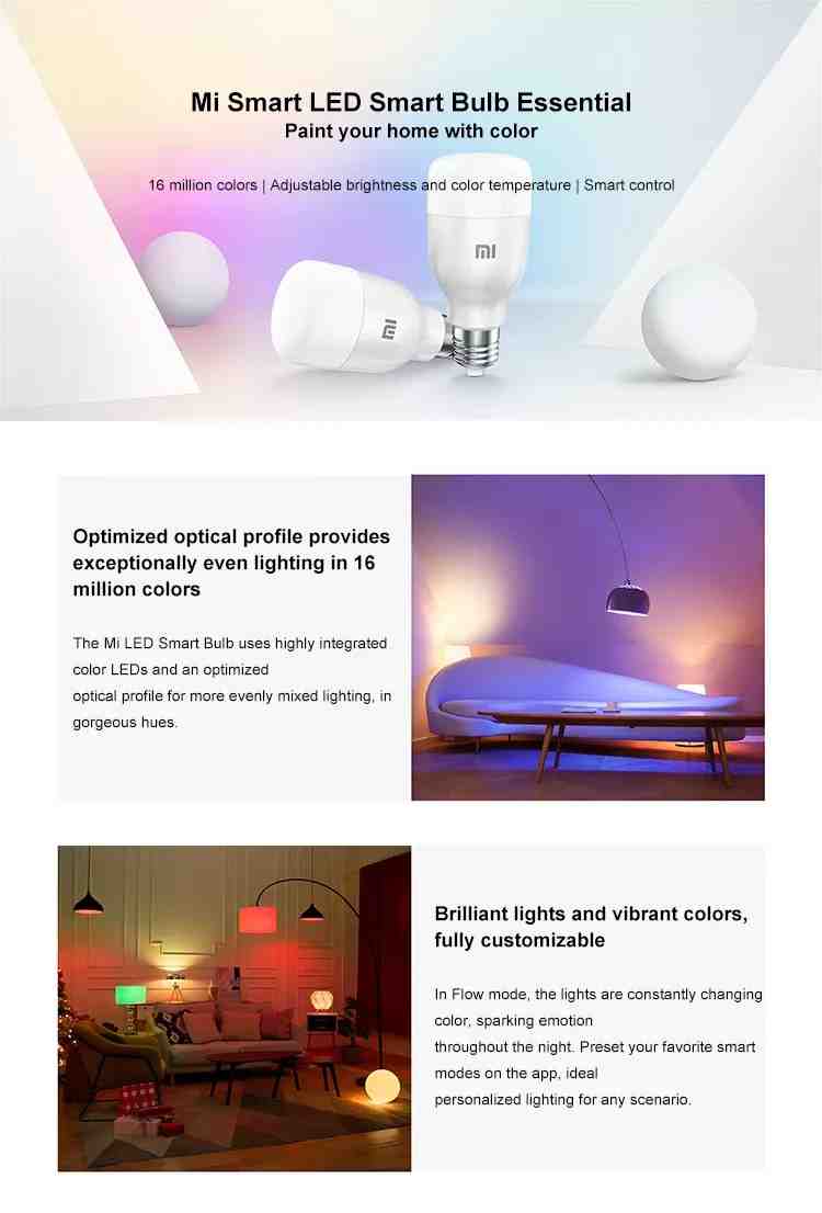 Mi Smart Led Bulb Essential