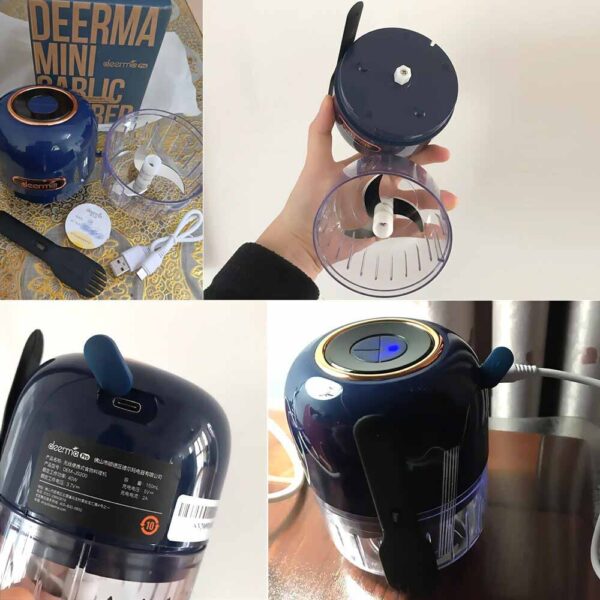 Xiaomi Deerma Pro Mini Electric Food Chopper