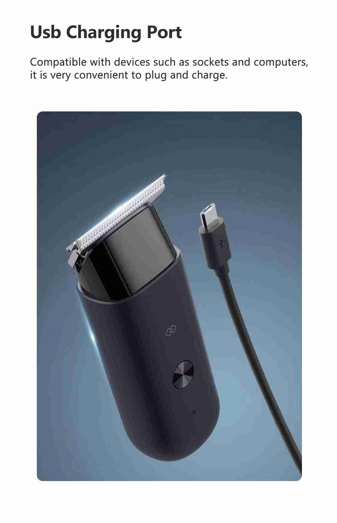 Xiaomi Huanxing Multifunctional Electric Hair Trimmer