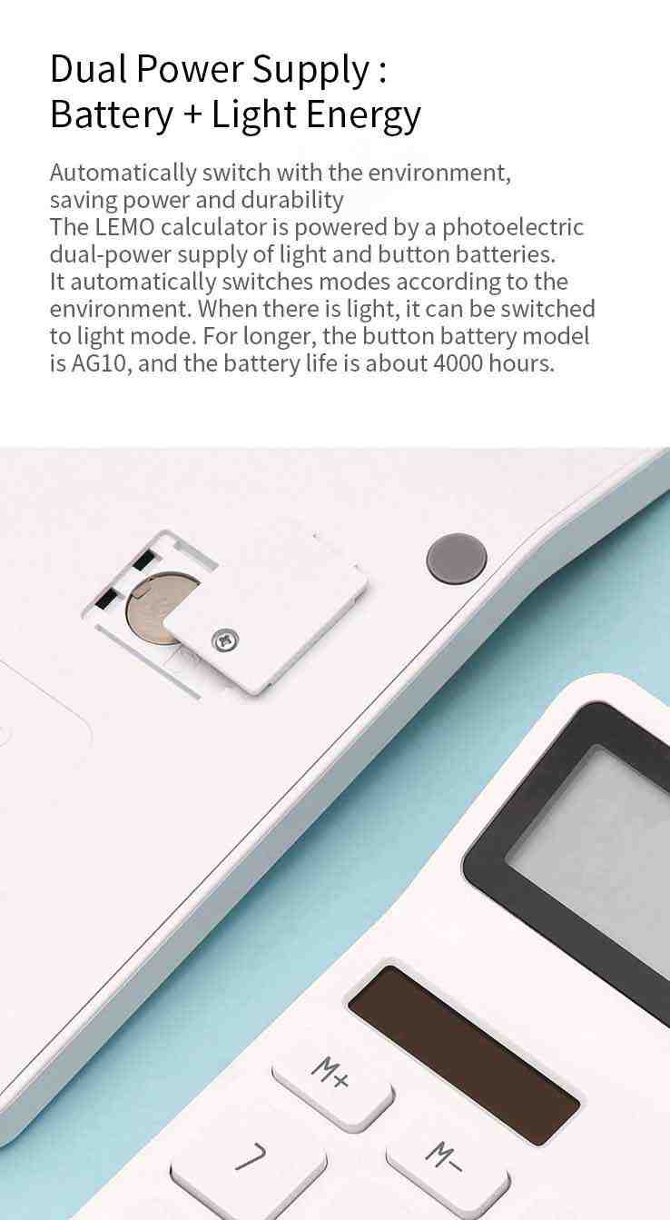 Xiaomi LEMO Kaco Desktop Electronic Calculator
