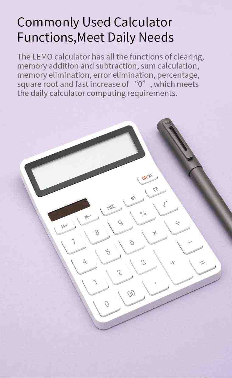 Xiaomi LEMO Kaco Desktop Electronic Calculator