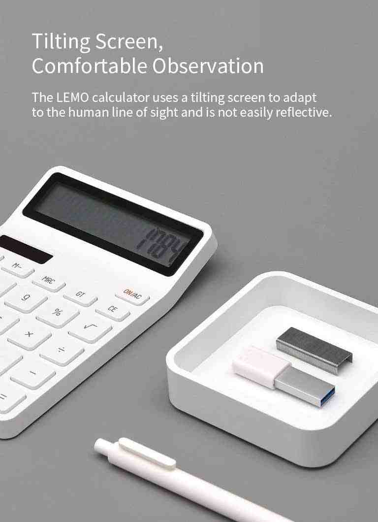 Xiaomi LEMO Kaco Desktop Electronic Calculator