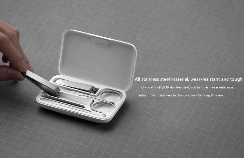 Xiaomi Mijia Stainless Steel Nail Clipper