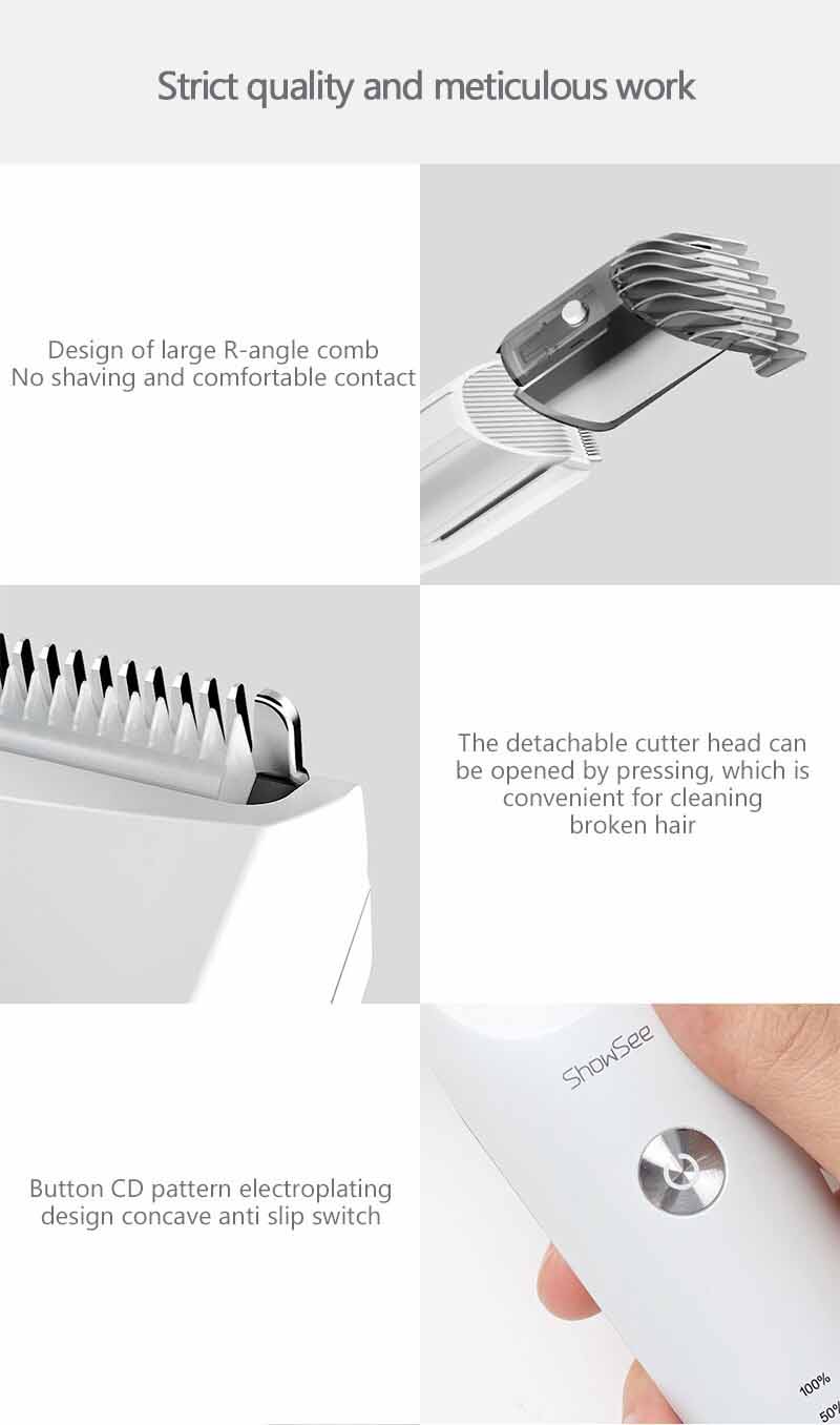 Xiaomi ShowSee C2 Electric Hair Trimmer