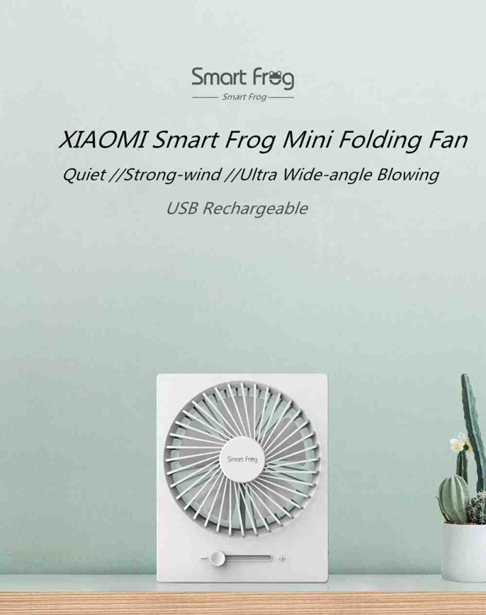 Xiaomi Smartfrog Foldable Mini Fan review