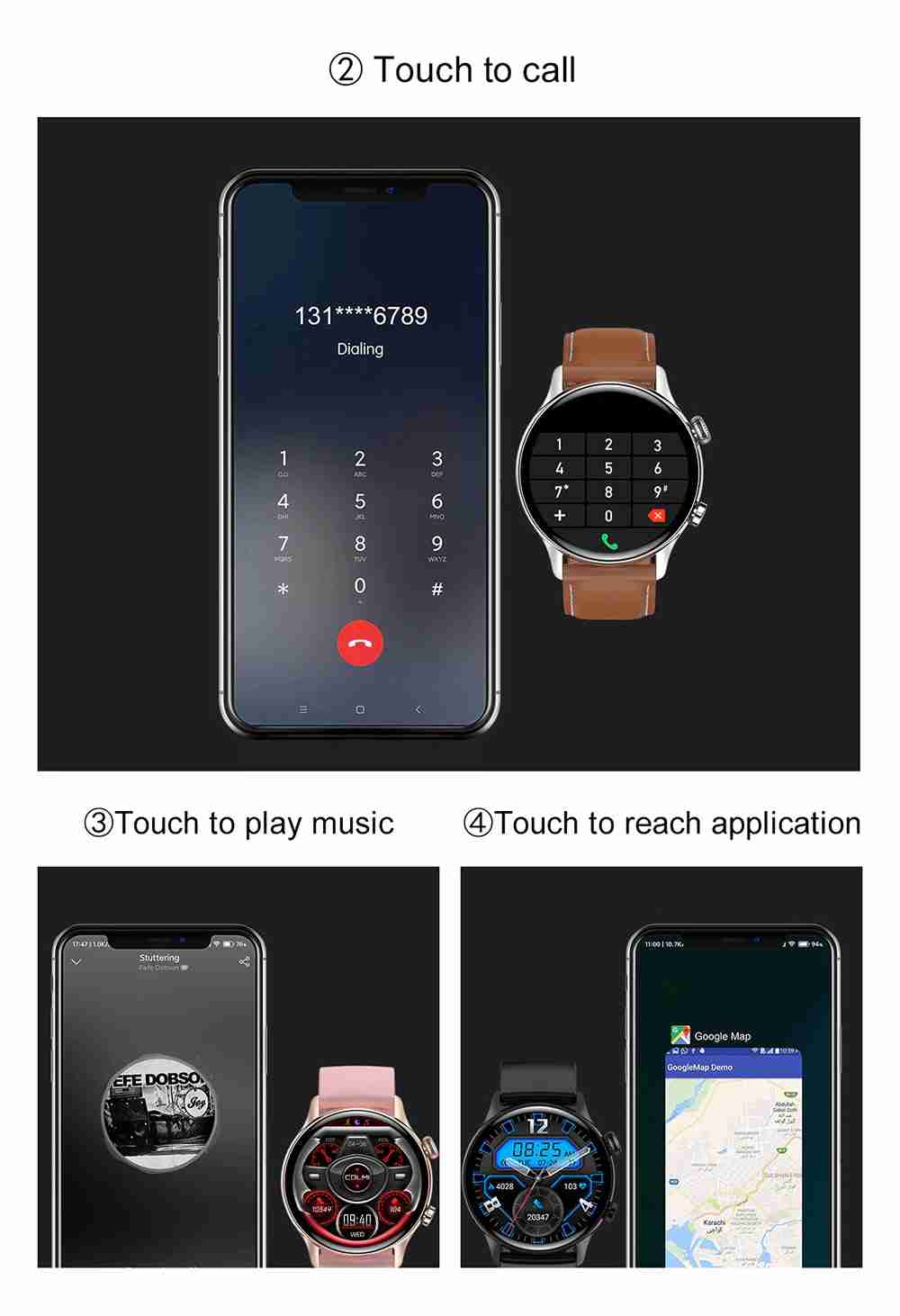 Colmi I30 Smart Watch