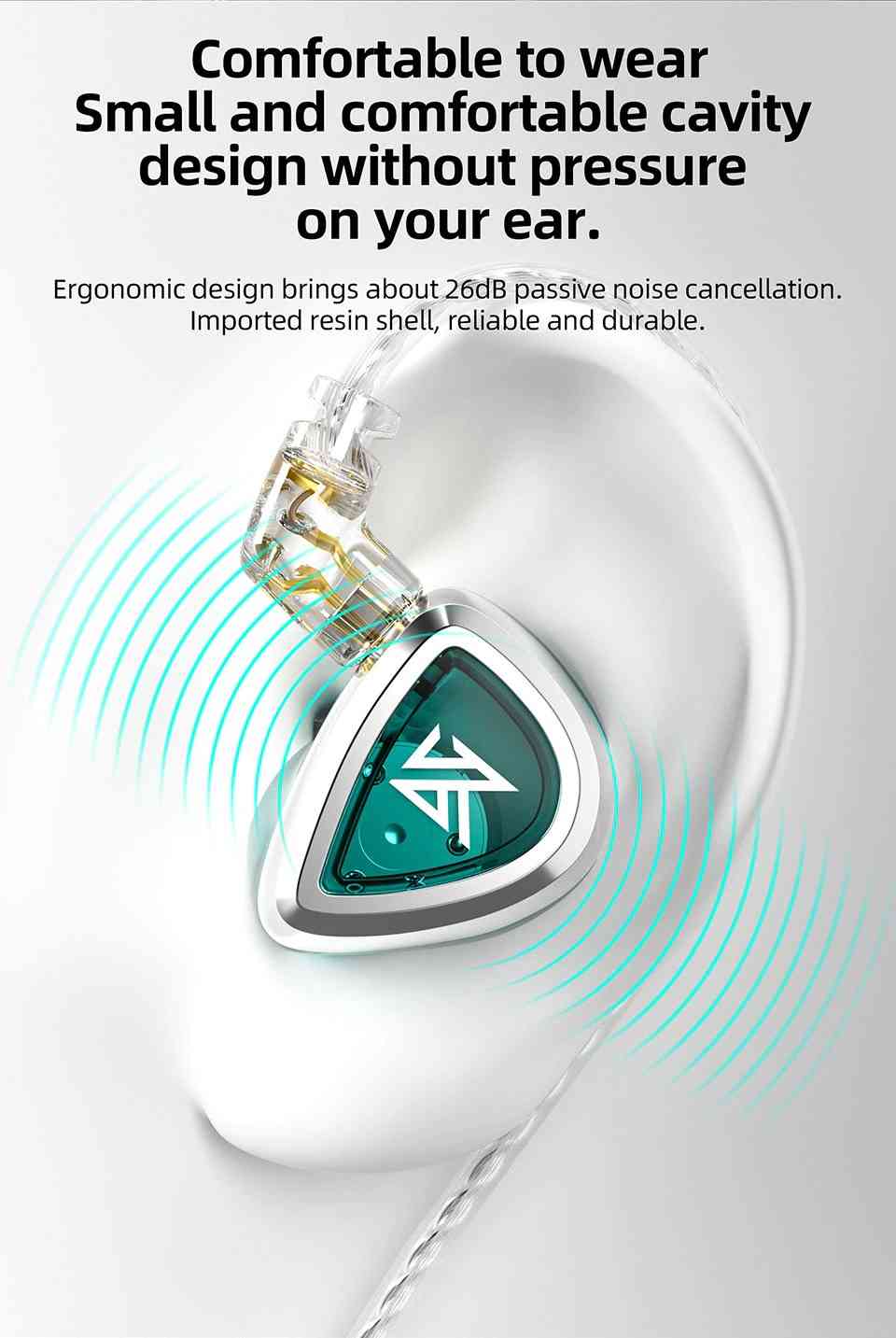 KZ EDA Professional HiFi IEM