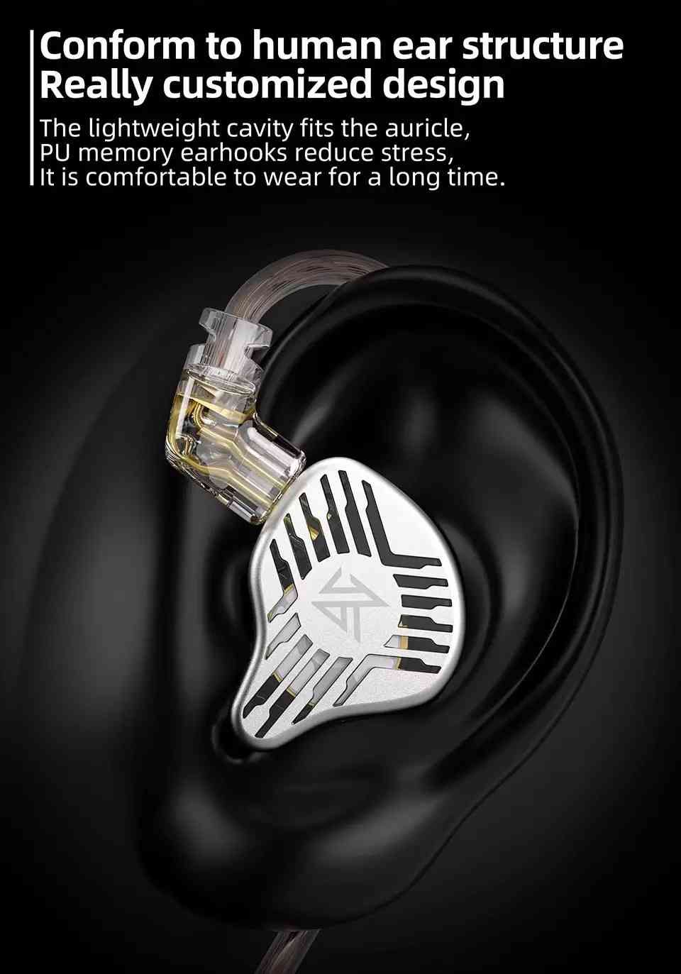 KZ EDS Dynamic In Ear Earphone