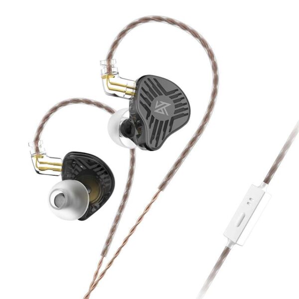 KZ EDS Dynamic In Ear Earphone black