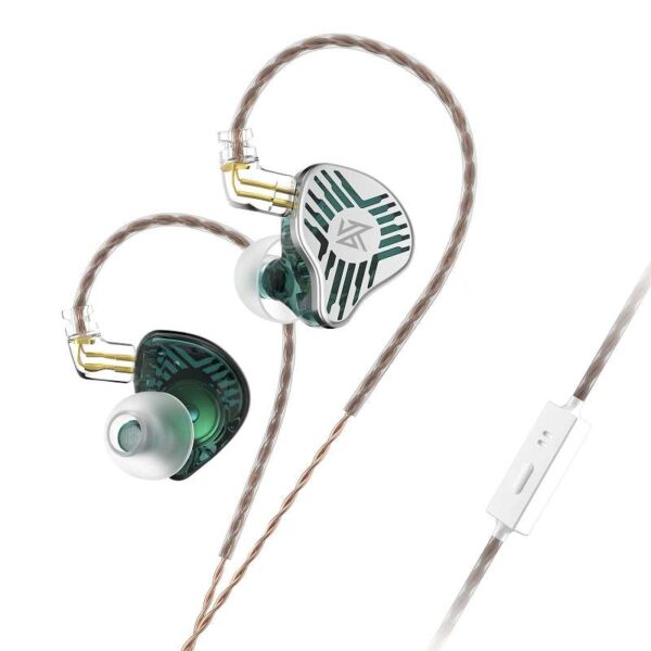 KZ EDS Dynamic In Ear Earphone cyan