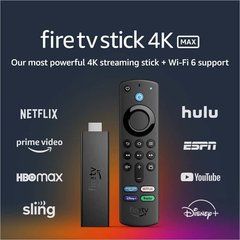 Amazon Fire TV Stick 4K Max