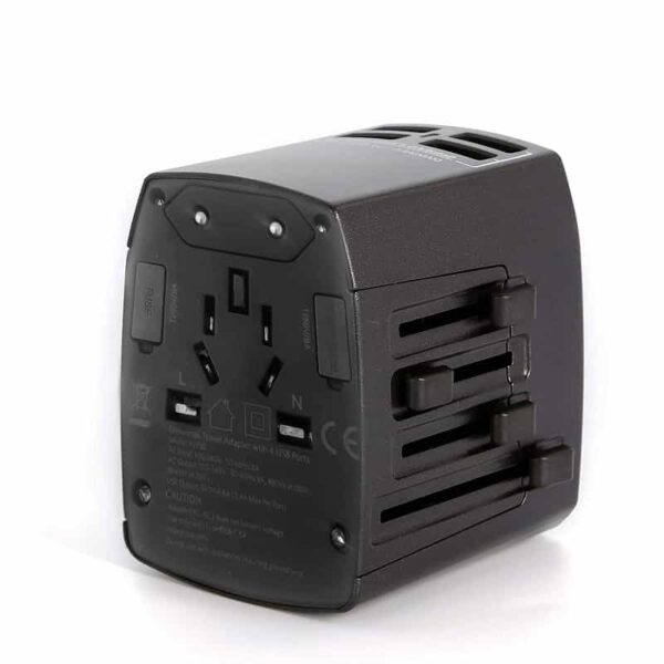 Anker Universal Travel Adapter with 4 USB Ports