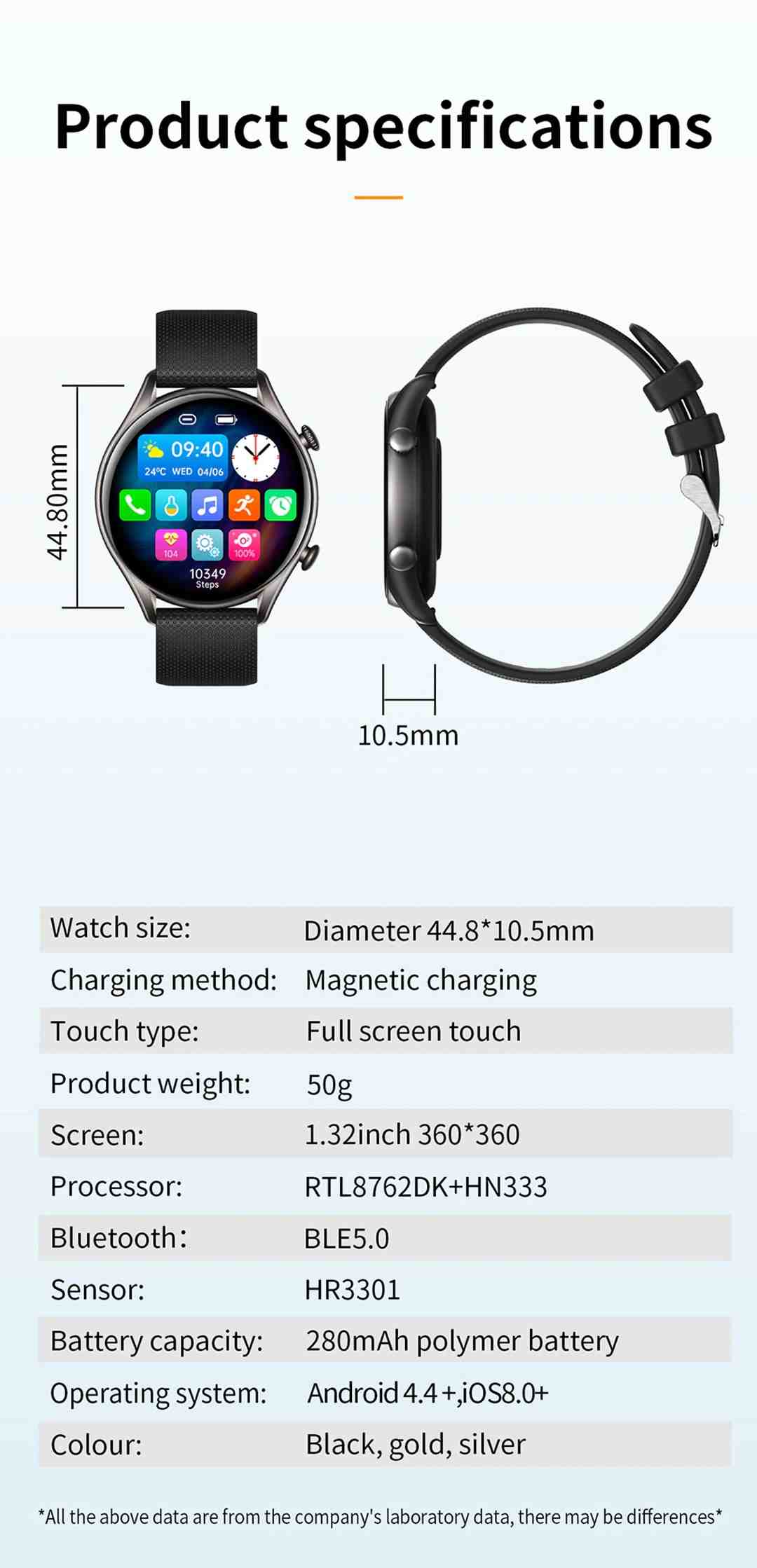 Colmi I20 Smart Watch