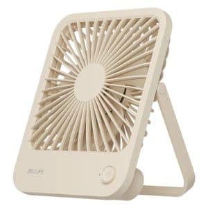 JISULIFE FA26 Portable Ultra-Thin Table Fan