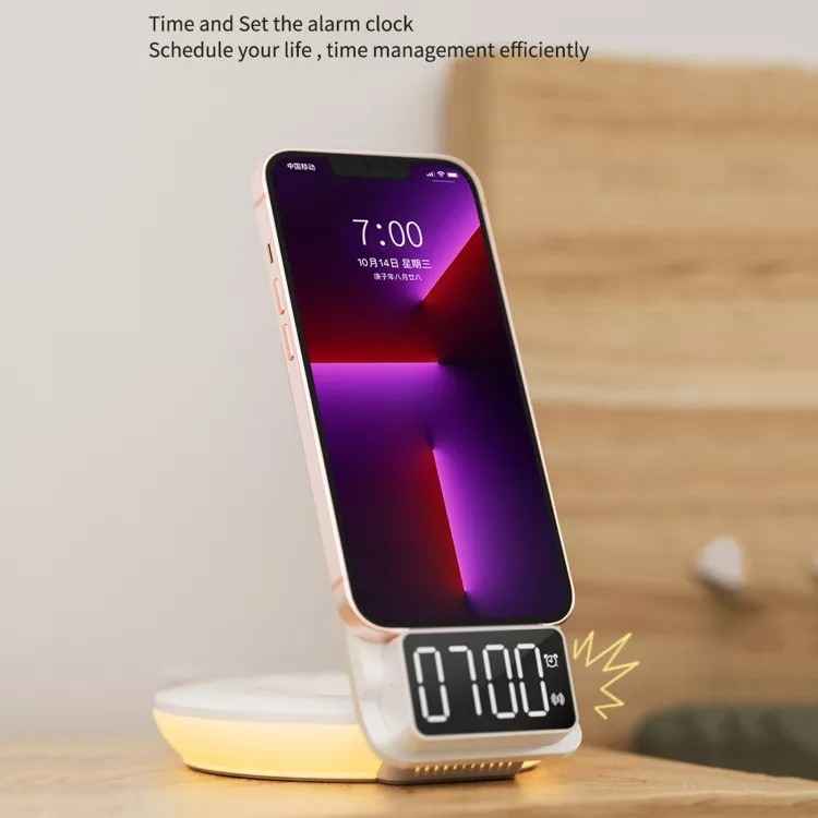 WiWU M11 Automatic Positioning 4 in 1 Wireless Charger