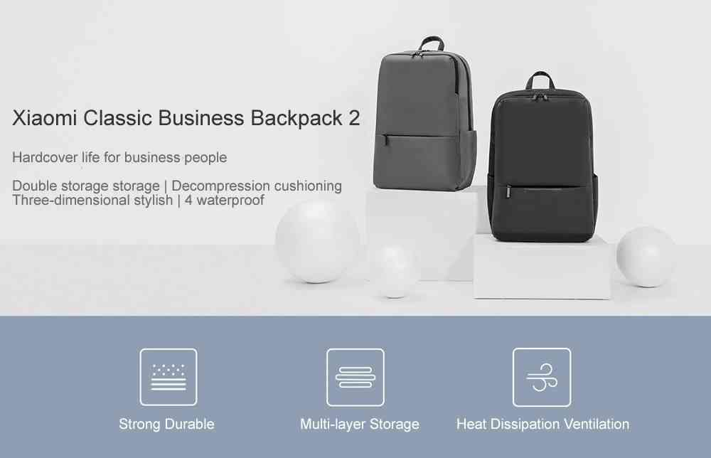 Xiaomi business best sale backpack review