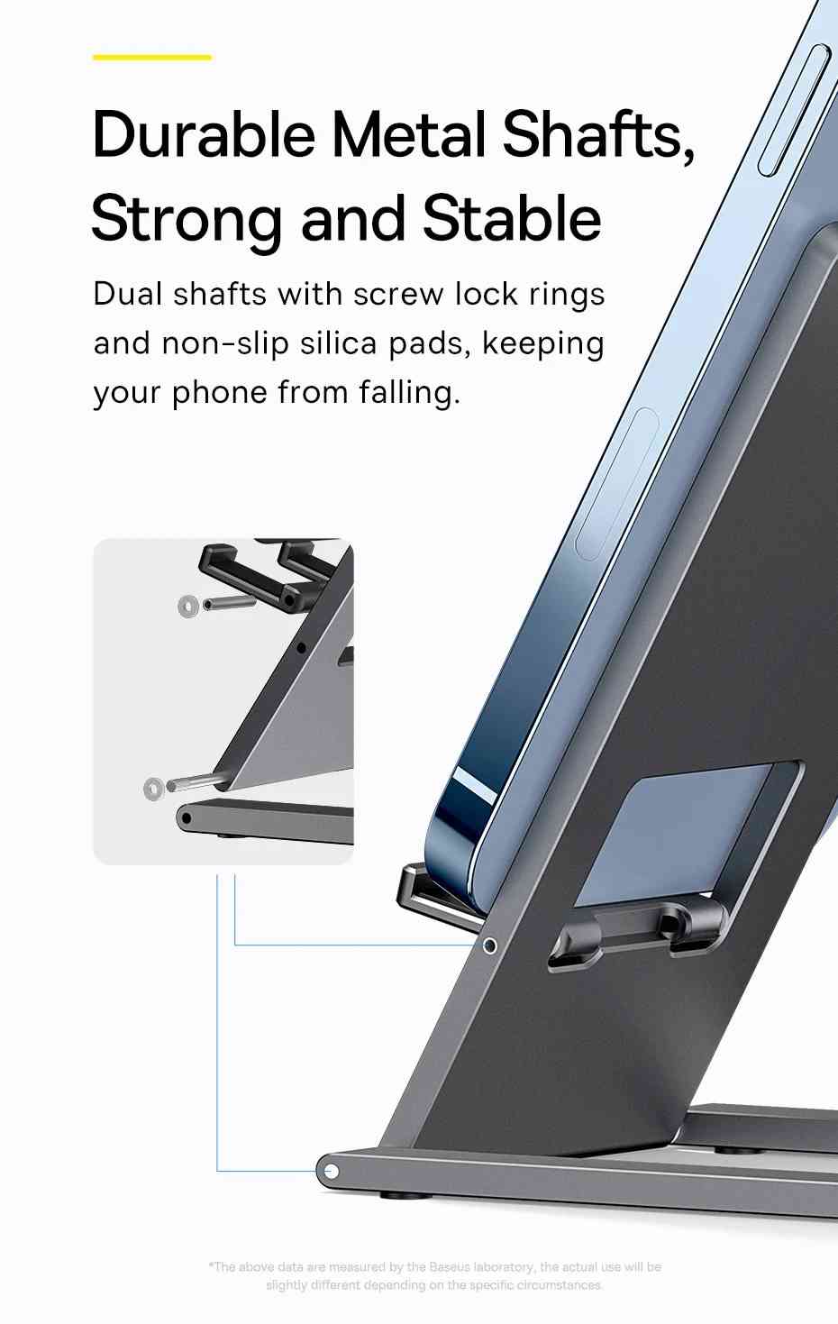 Baseus Foldable Metal Desktop Holder