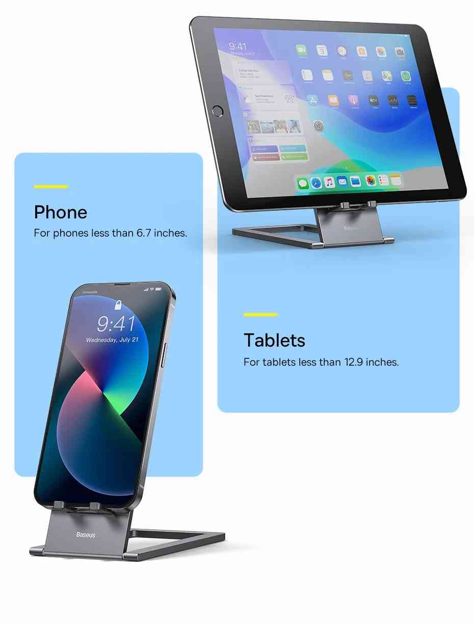 Baseus Foldable Metal Desktop Holder