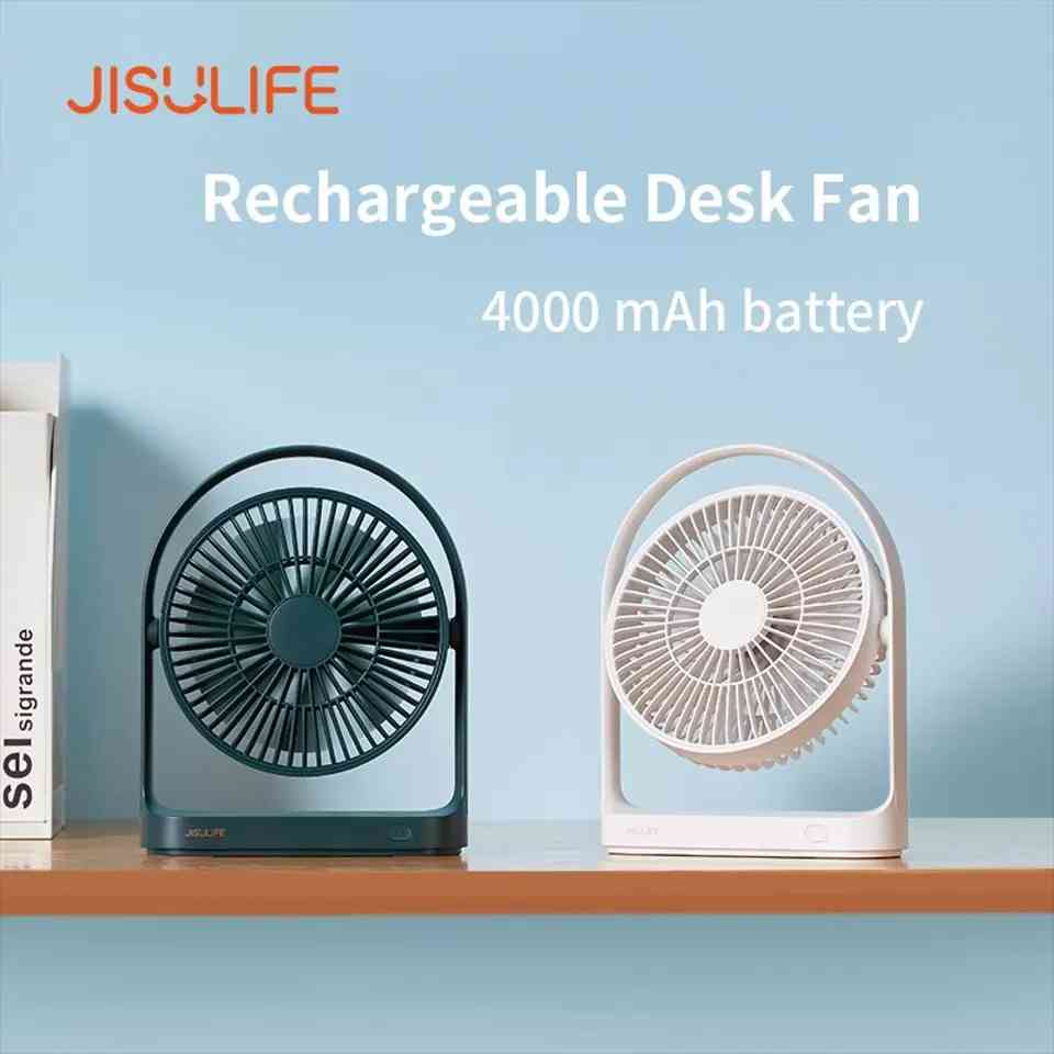 JISULIFE FA19 USB Portable Rechargeable Fan review