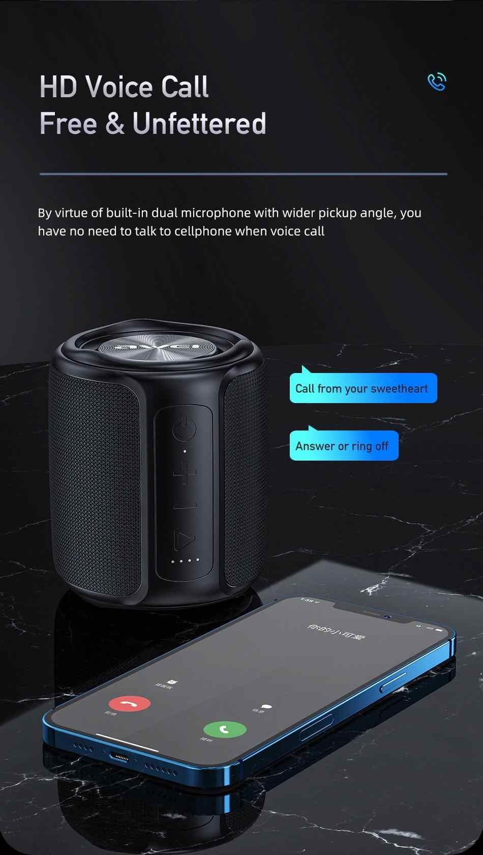 Awei Y310 Mini Portable Bluetooth Speaker