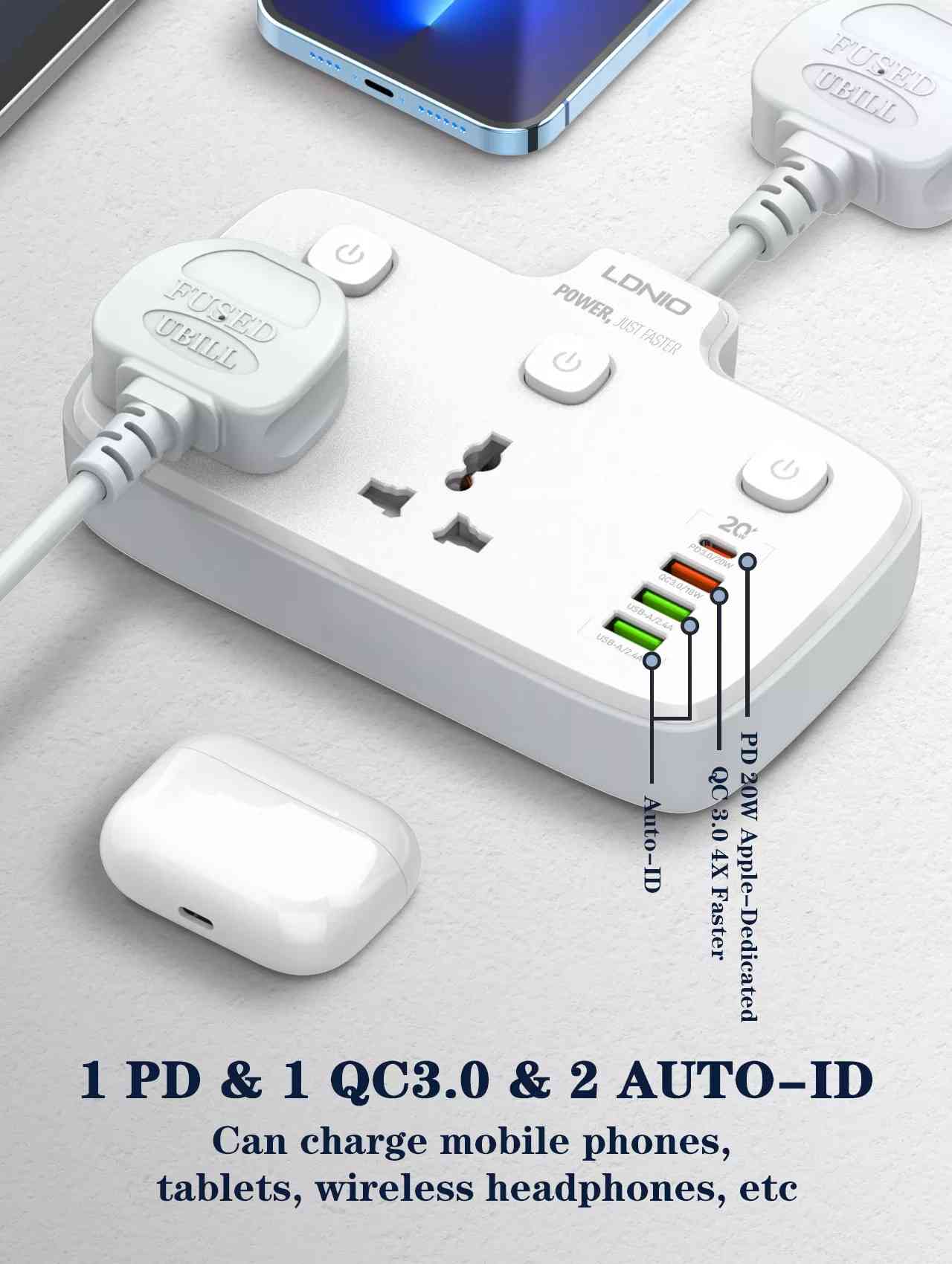 LDNIO SC2413 Power Strip