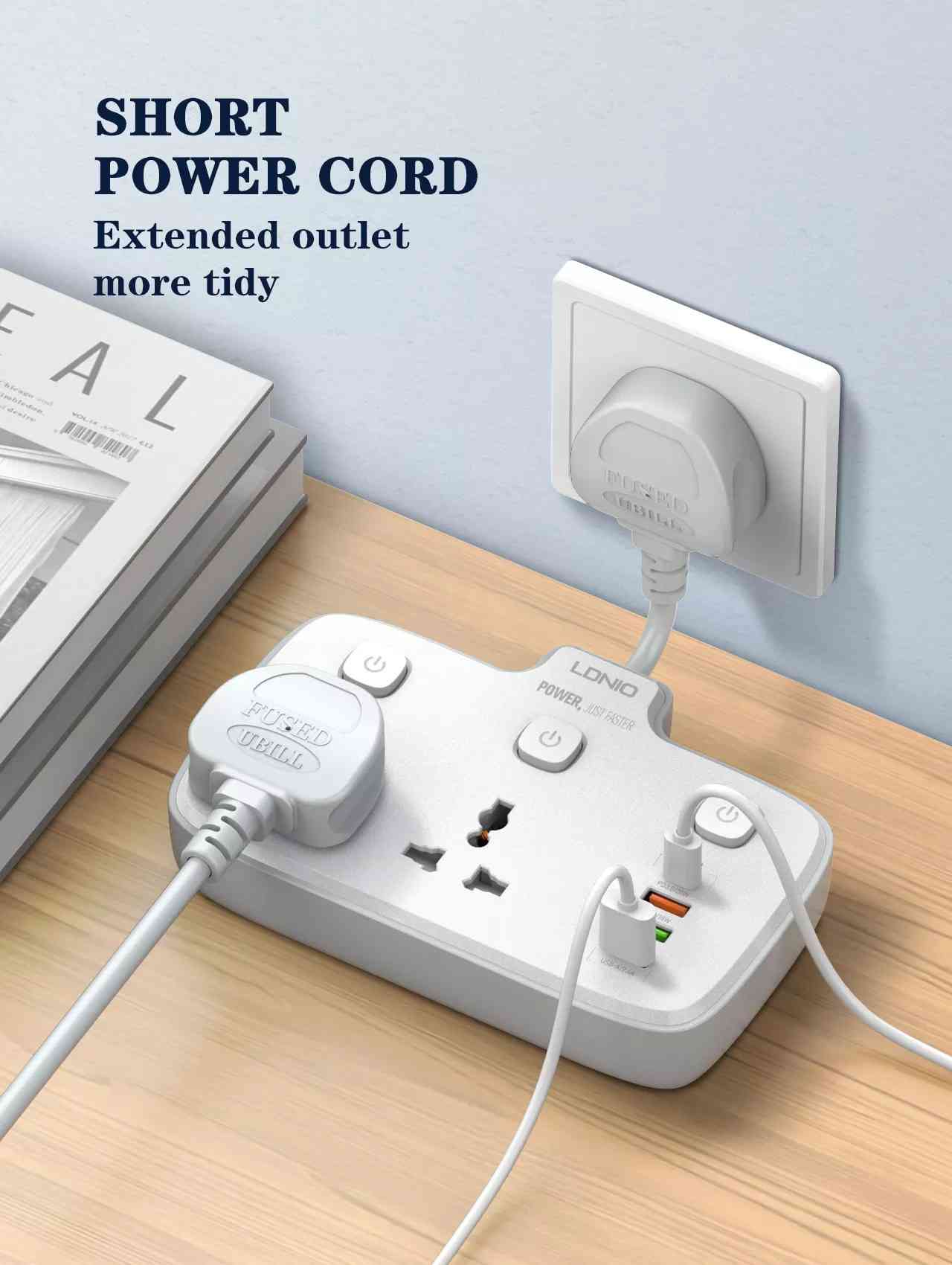 LDNIO SC2413 Power Strip