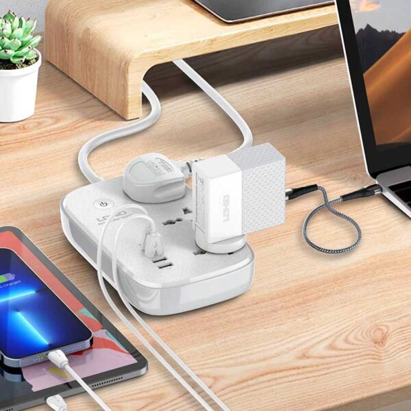 LDNIO SCW3451 WIFI Smart Universal Power Socket