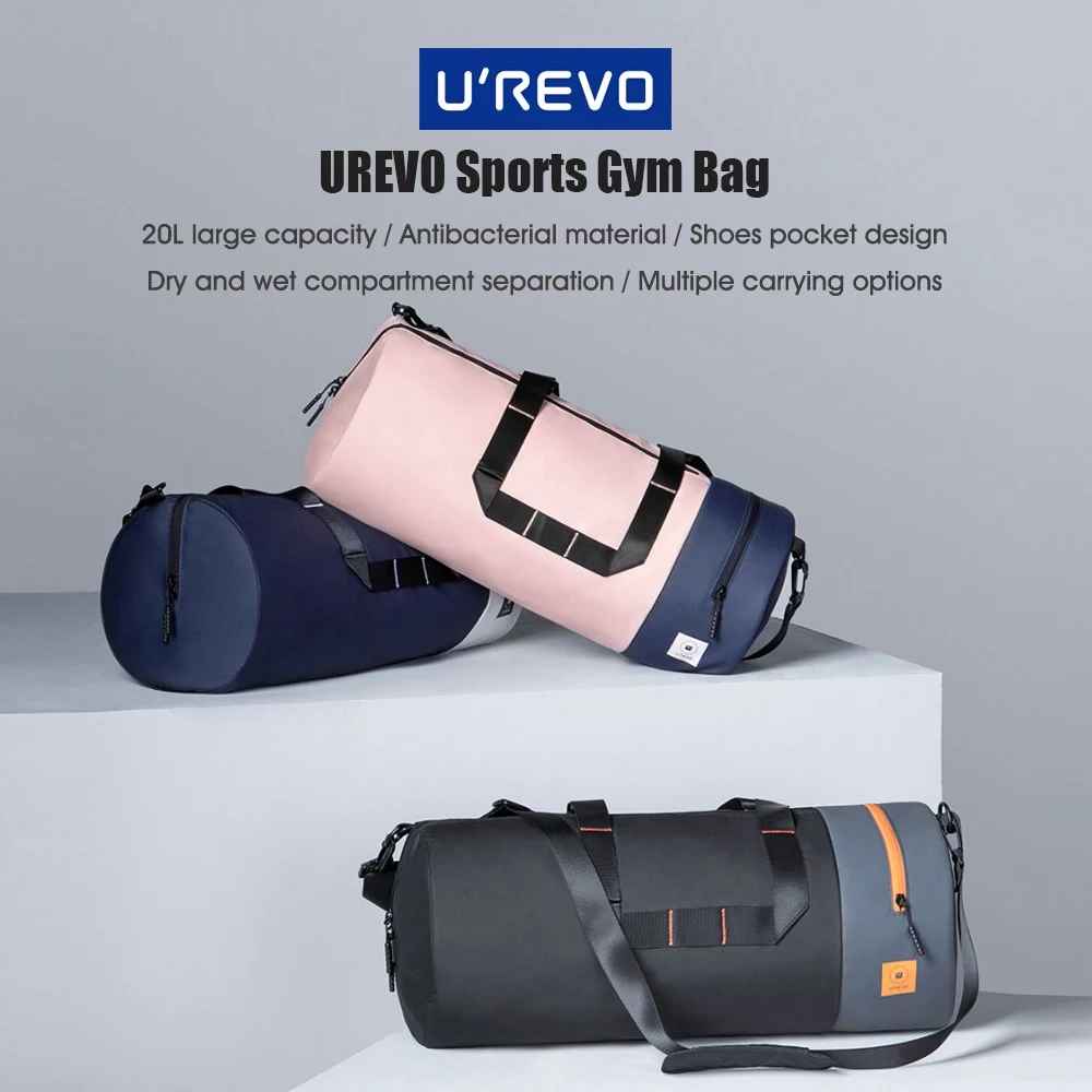 UREVO Multifunctional Sports Gym Bag price in bd