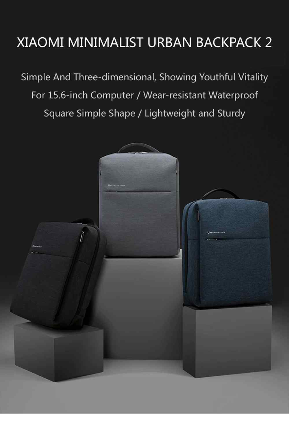 Xiaomi Mi Urban Lifestyle Backpack 2