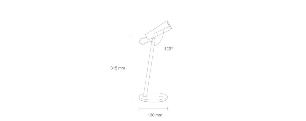 Xiaomi Mijia Rechargeable LED Table Lamp