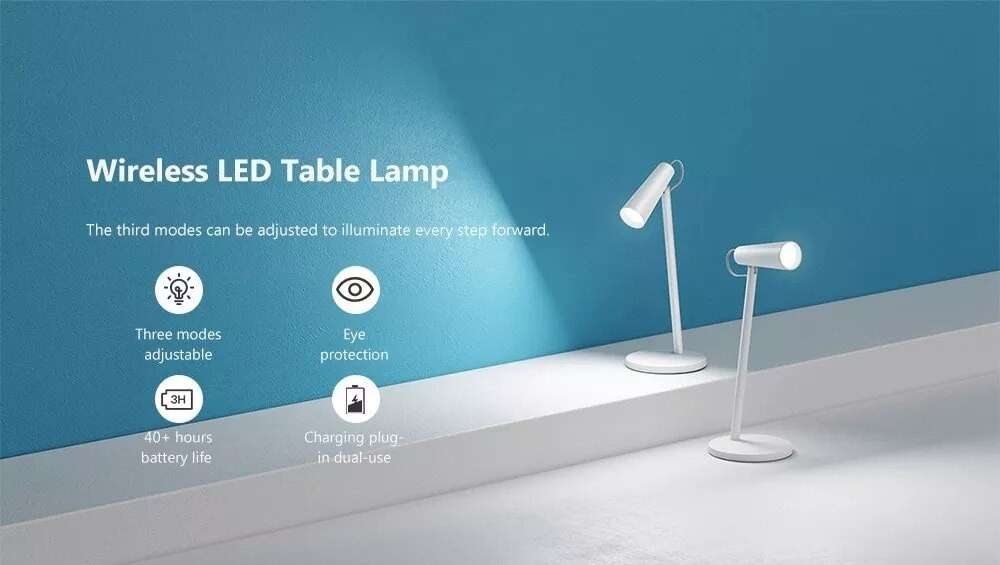 Xiaomi Mijia Rechargeable LED Table Lamp