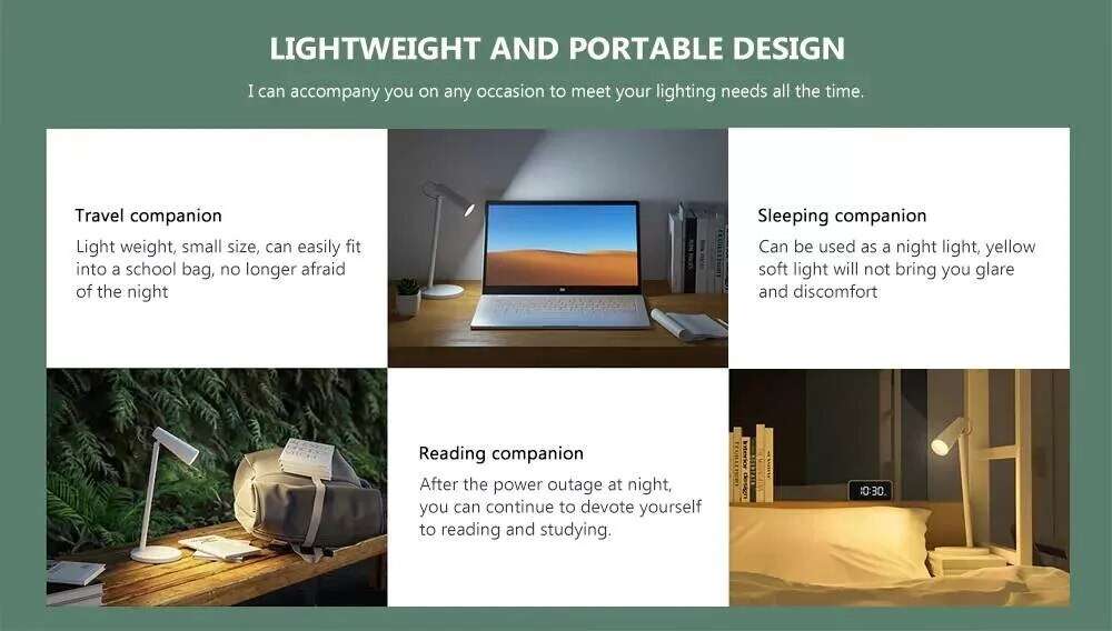 Xiaomi Mijia Rechargeable LED Table Lamp