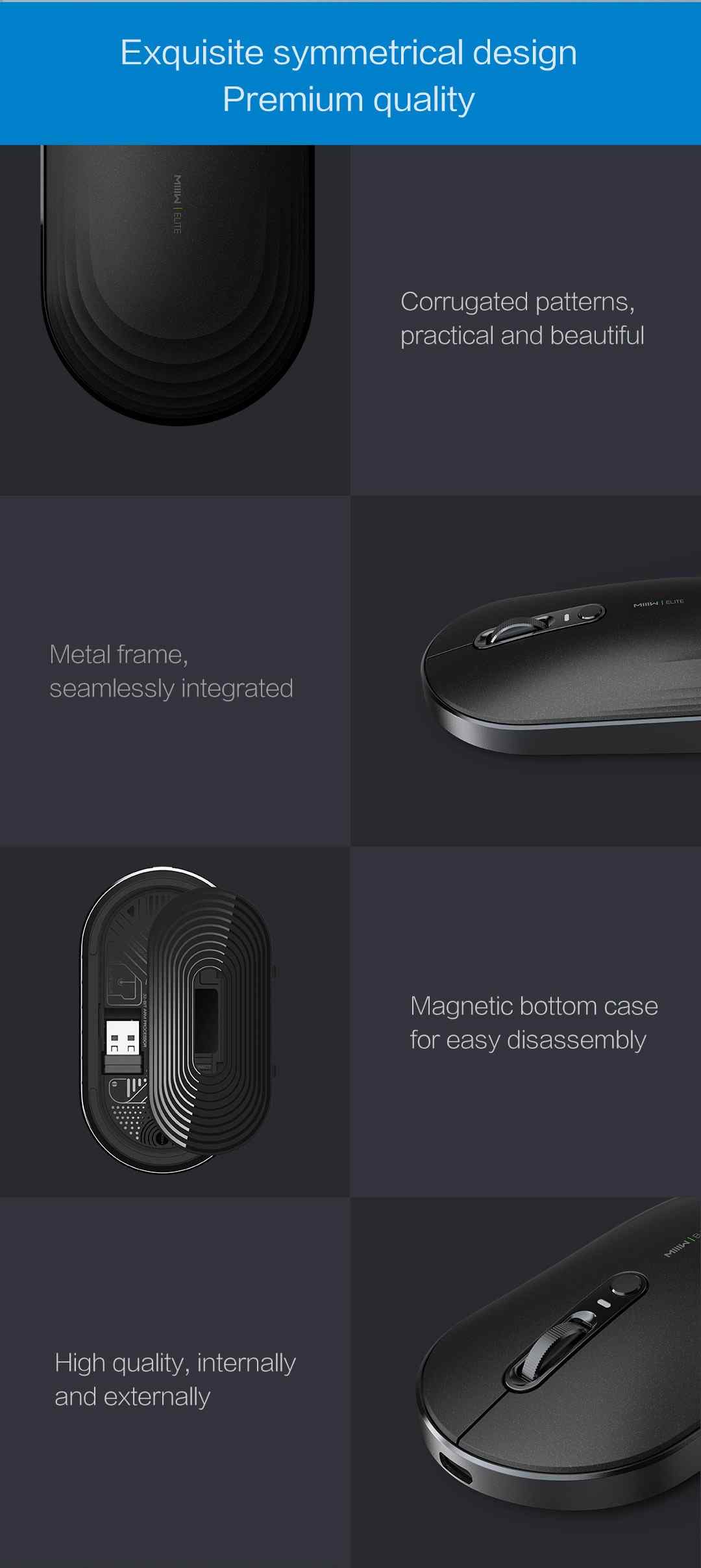 Xiaomi MIIIW M18 Transformable Elite Mouse