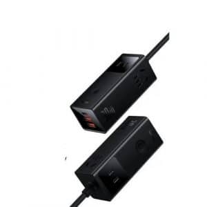 Baseus 30W Adapter PowerCombo Digital Power Strip 3AC+2U+1C With Power Cord