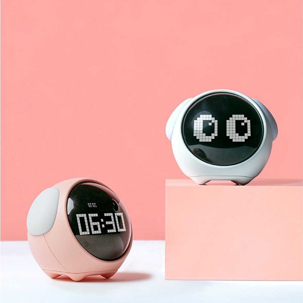 Xiaomi Cute Expression Alarm Clock
