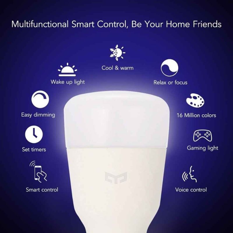 Xiaomi Yeelight Smart LED Bulb 1S