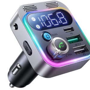 JR-CL16 48W Car Charger MP3 Bluetooth transmitter