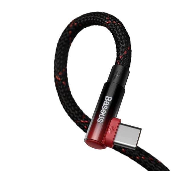Baseus MVP 2 Elbow-shaped 100W USB to Type-C Fast Charging Cable
