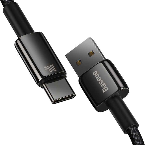 Baseus Tungsten Gold 100W USB to Type-C Fast Charging Cable