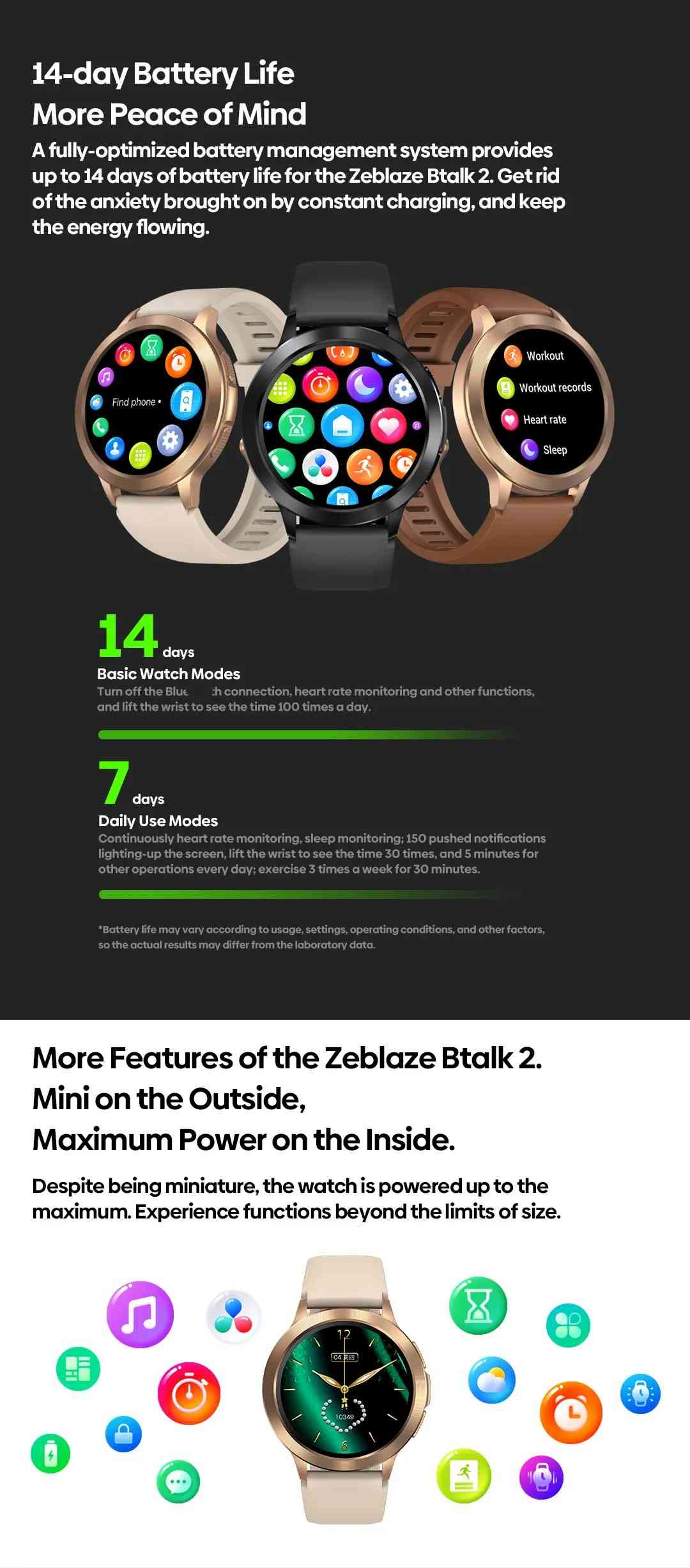 Zeblaze Btalk 2 smart watch review