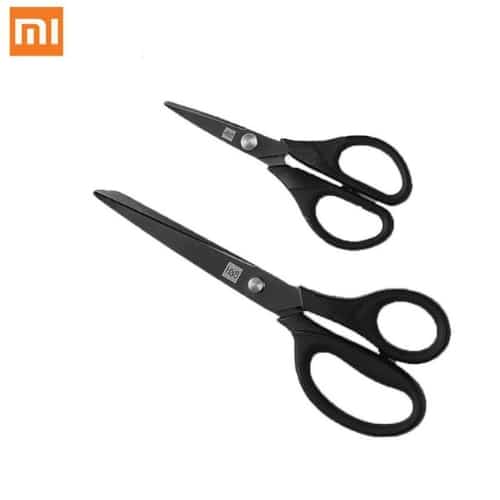 Xiaomi HUOHOU Titanium-plated Non-slip Black Sharp Scissors