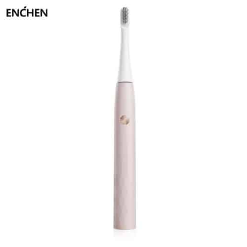 Enchen T501 Electric Toothbrush Vibration Powerful Whitening IPX7 pink