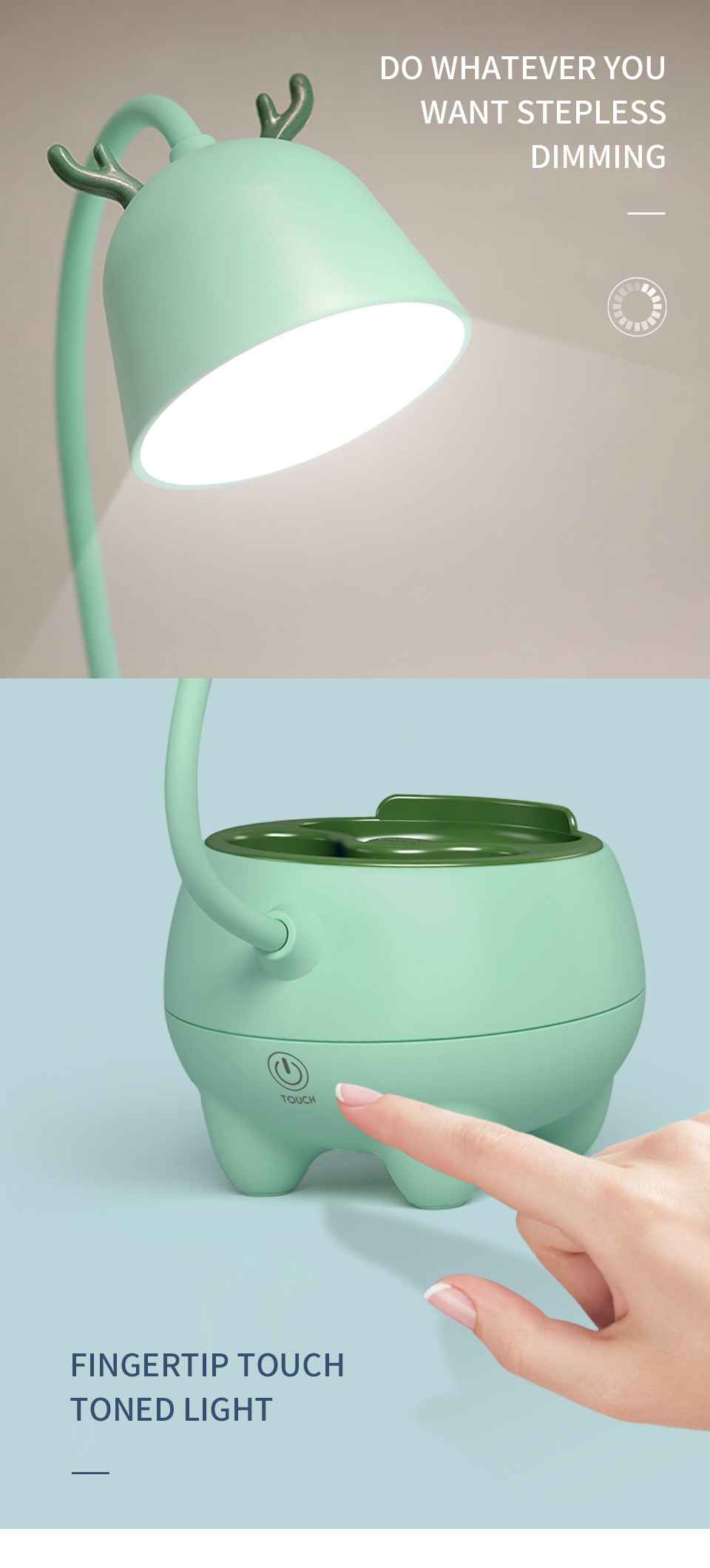 Givelong LED Pet Table Lamp price in bd