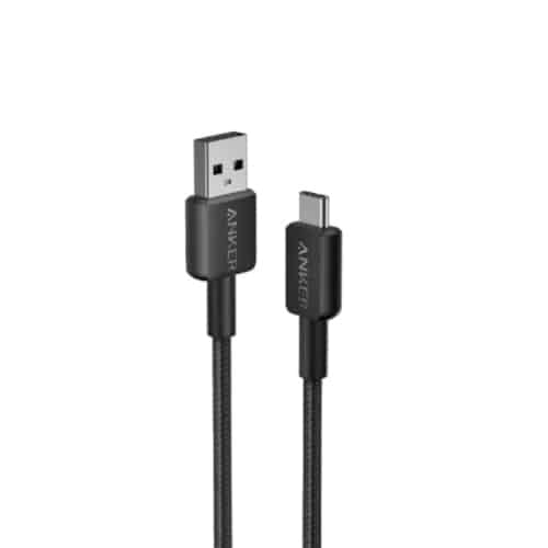 Anker 322 USB-A to USB-C Nylon Braided Cable