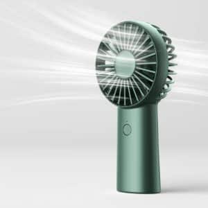 JISULIFE FA20X Handheld Portable Fan Green