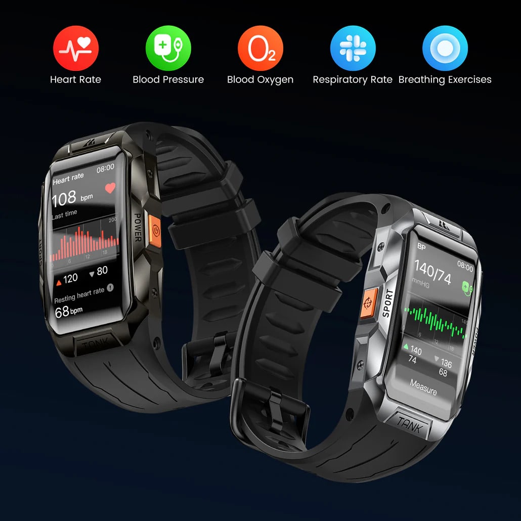KOSPET TANK X1 Smart Watch