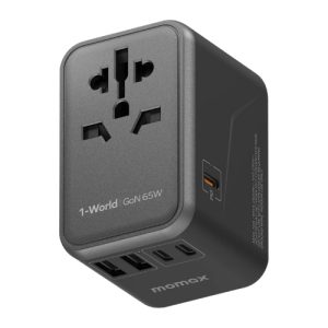 Momax 1-World 65W GaN Convenient Travel Socket