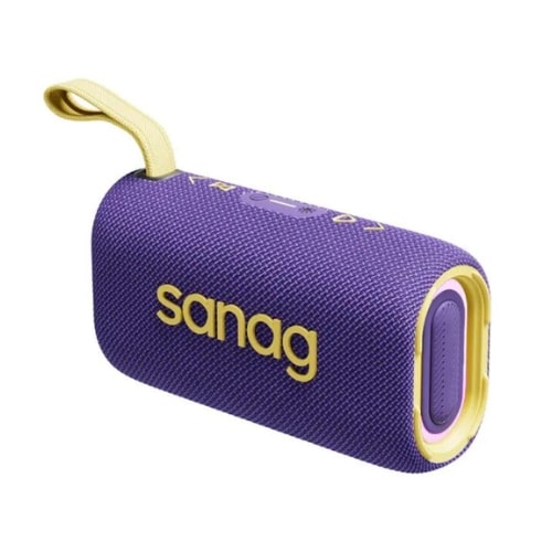 Sanag M30S PRO Portable Bluetooth Speaker Purple